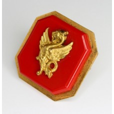 brosa Griffin, de perioada art nouveau. Franta cca 1880